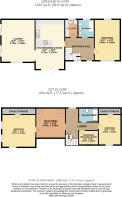 Colour floorplan ...