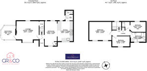 Floorplan - Meyric Cottage, Pwllmeyric, Chepstow, 