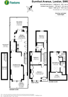 Floorplan area for info only, not for £/sq. ft valuation