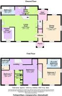 Felinpontfaen, Llangwyryfon, Aberystwyth - all flo