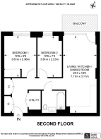 Floorplan area for info only, not for £/sq. ft valuation