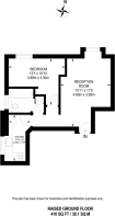 Floorplan area for info only, not for Â£/sq. ft valuation