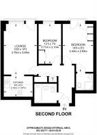 Floorplan area for info only, not for Â£/sq. ft valuation