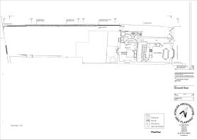Ground Floor plan - for information only - no chan