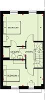 Aston Grange A3 Hythie first floor plan