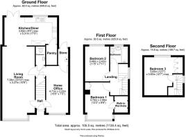 4 Glemsford Drive, Harpenden - all floors.JPG