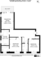 Floorplan area for info only, not for £/sq. ft valuation
