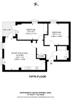 Floorplan area for info only, not for £/sq. ft valuation