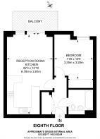 Floorplan area for info only, not for Â£/sq. ft valuation