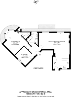 Floorplan area for info only, not for £/sq. ft valuation