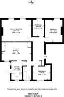 Floorplan area for info only, not for £/sq. ft valuation