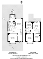 Floorplan area for info only, not for £/sq. ft valuation