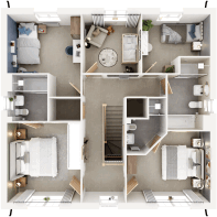 First Floor 3D