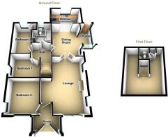 3D Floor Plan