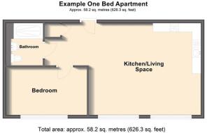 Example One Bed Apt