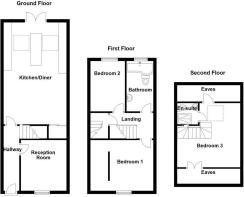 31 Chatburn Road, Clitheroe - all floors.JPG