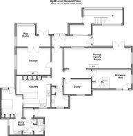 Split Level Lower Ground Floor