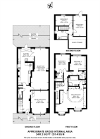 Floorplan area for info only, not for £/sq. ft valuation