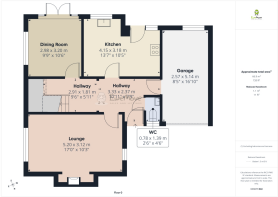 EWEMOVE SOUTH MOLTON - GROUND FLOOR PLAN