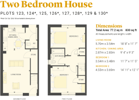 Okehampton View Plot 124 - Floor Plan