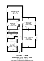 Floorplan area for info only, not for £/sq. ft valuation