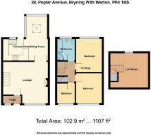 28, Poplar Avenue, Bryning With Warton, PR4 1BS(1)