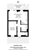 Floorplan area for info only, not for £/sq. ft valuation