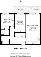 Floorplan area for info only, not for £/sq. ft valuation