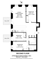 Floorplan area for info only, not for Â£/sq. ft valuation