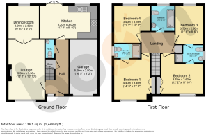 Glen Court, Dalry Floor Plan