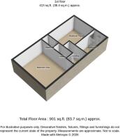 2D Floorplan