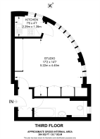 Floorplan area for info only, not for Â£/sq. ft valuation