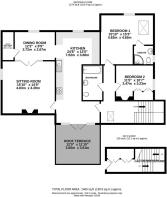 The Gables, Nidd Manor