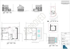 Approved Planning Consent For Side Extension