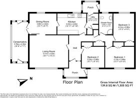Bungalow Floorplan