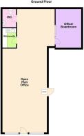 Floor/Site plan 1