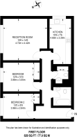 Floorplan area for info only, not for Â£/sq. ft valuation