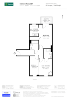 Floorplan area for info only, not for £/sq. ft valuation