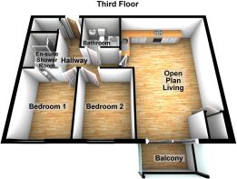 3D Floor Plan