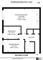 Floorplan area for info only, not for Â£/sq. ft valuation