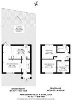 Floorplan area for info only, not for £/sq. ft valuation