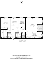 Floorplan area for info only, not for £/sq. ft valuation