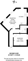 Floorplan area for info only, not for £/sq. ft valuation