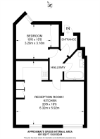 Floorplan area for info only, not for Â£/sq. ft valuation