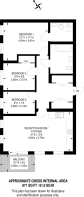 Floorplan area for info only, not for Â£/sq. ft valuation