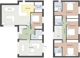 The Barn Floorplan