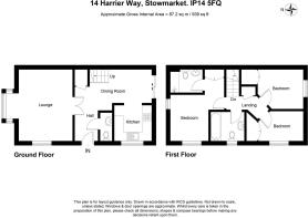 Floor Plan - 14 Harrier Way, Stowmarket..jpg