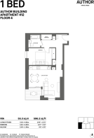 Author 1-Bedroom Flo
