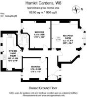 Hamlet Gardens, W6 - FOR SALE