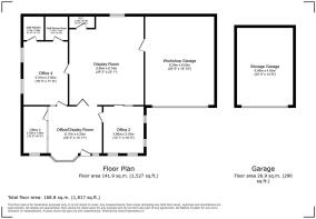 Floor/Site plan 1